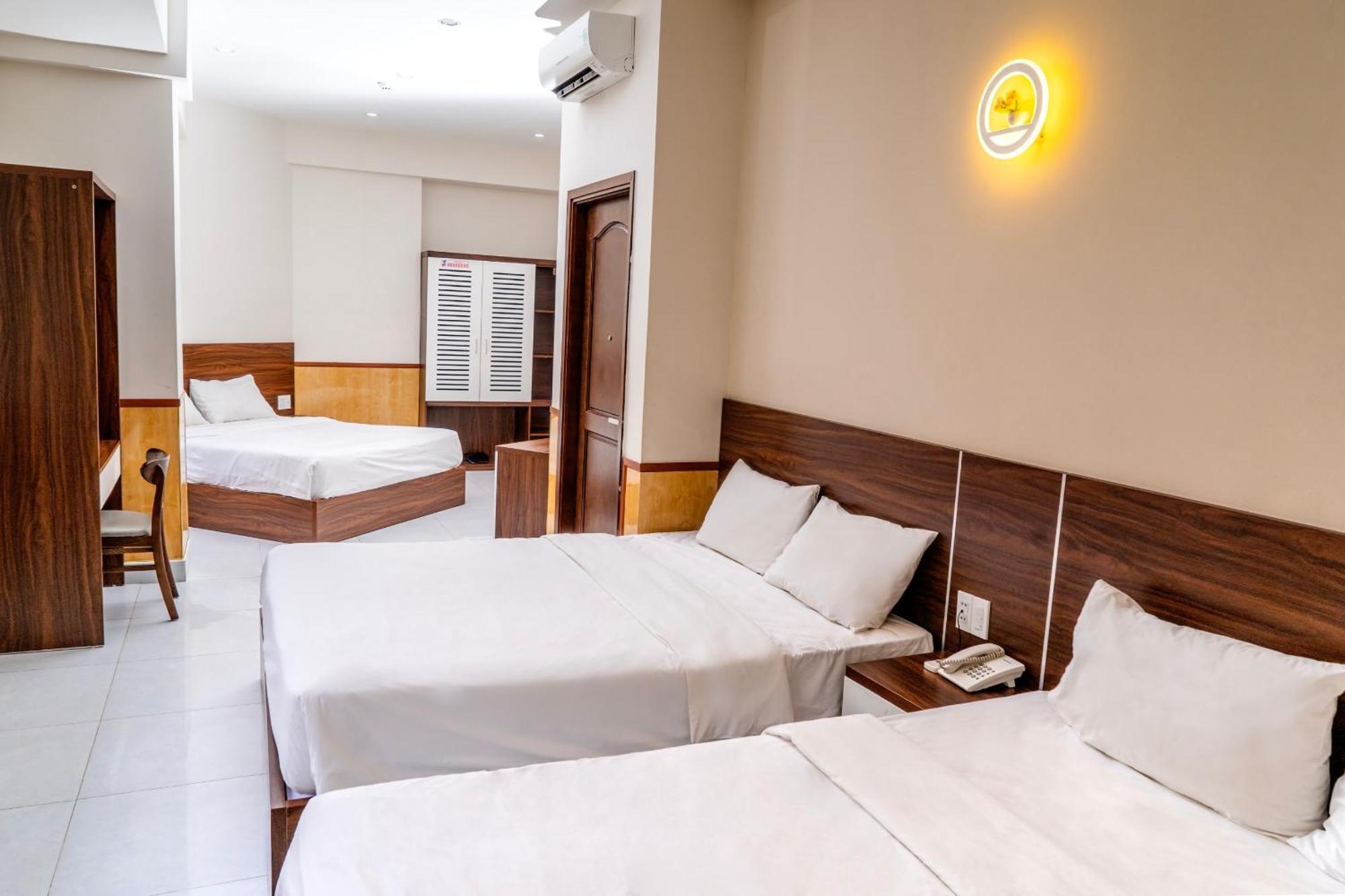 Hai Duong Hotel Vung Tau Bagian luar foto
